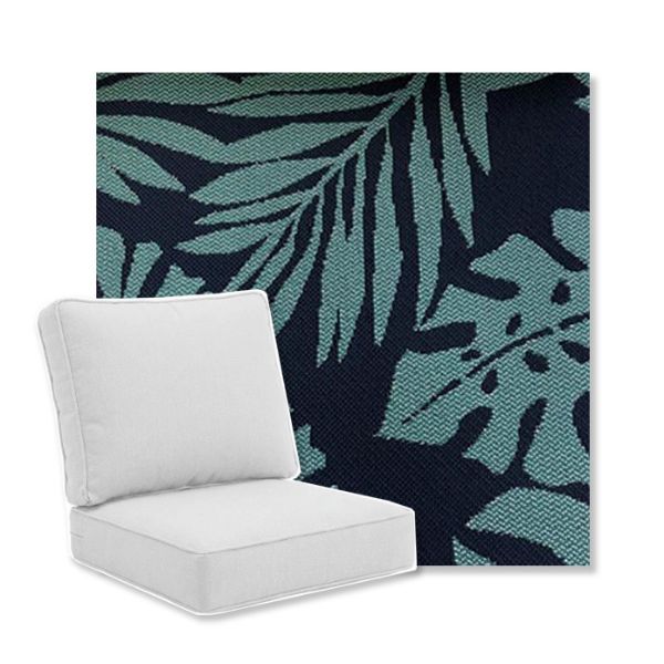 Picture of Tropical Azure | Universal Deep Seating Outdoor Cushions SIZE B