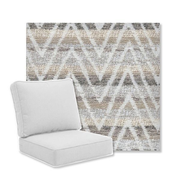Picture of Vacation Natural | Universal Deep Seating Outdoor Cushions SIZE B