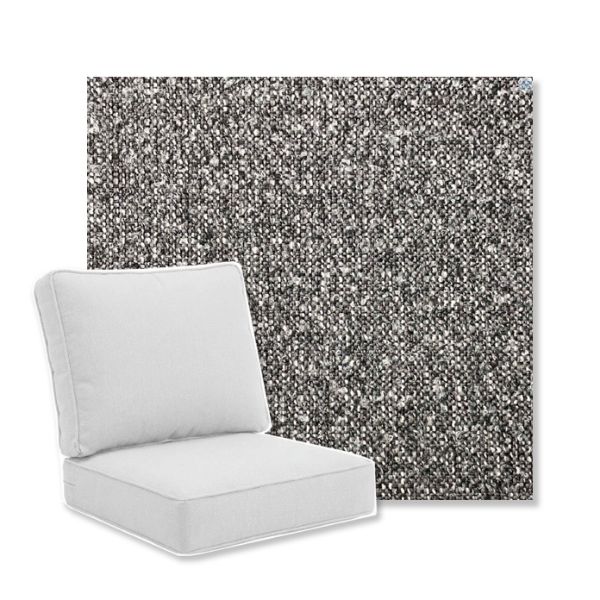 Picture of Barbados Charcoal | Universal Deep Seating Outdoor Cushions SIZE B
