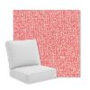Picture of Barbados Pink | Universal Deep Seating Outdoor Cushions SIZE B