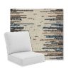 Picture of Grand Tour Blue | Universal Deep Seating Outdoor Cushions SIZE B
