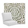 Picture of Gwyneth Green | Universal Deep Seating Outdoor Cushions SIZE B