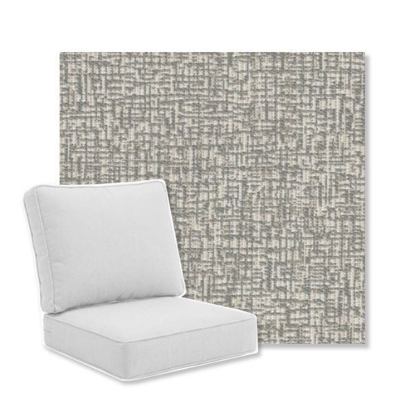 Picture of Hero Stone | Universal Deep Seating Outdoor Cushions SIZE B