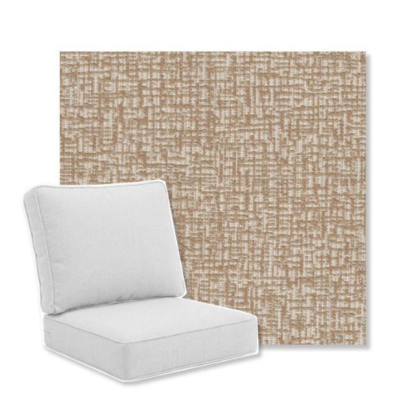 Picture of Hero Wheat | Universal Deep Seating Outdoor Cushions SIZE B