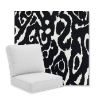 Picture of Janus Carbon | Universal Deep Seating Outdoor Cushions SIZE B