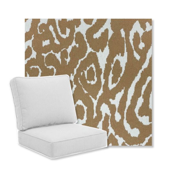 Picture of Janus Straw | Universal Deep Seating Outdoor Cushions SIZE B