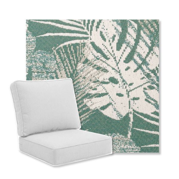 Picture of Kauai Mint | Universal Deep Seating Outdoor Cushions SIZE B