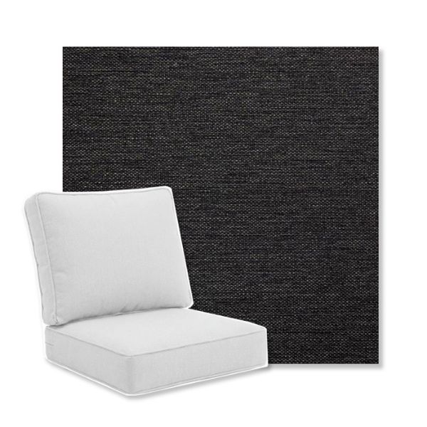 Picture of Loveboat Iron | Universal Deep Seating Outdoor Cushions SIZE B