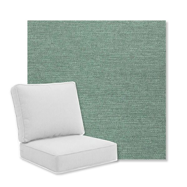 Picture of Loveboat Mint | Universal Deep Seating Outdoor Cushions SIZE B