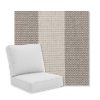 Picture of Nantucket Linen | Universal Deep Seating Outdoor Cushions SIZE B