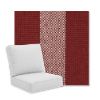 Picture of Nantucket Red | Universal Deep Seating Outdoor Cushions SIZE B