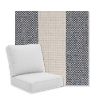 Picture of Nantucket Sail | Universal Deep Seating Outdoor Cushions SIZE B
