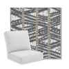 Picture of Persona Charcoal | Universal Deep Seating Outdoor Cushions SIZE B