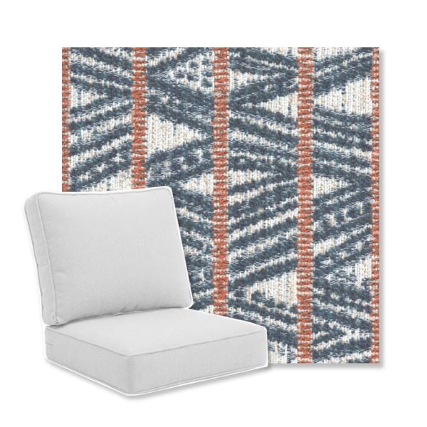 Picture of Persona Navy | Universal Deep Seating Outdoor Cushions SIZE B
