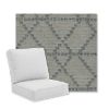 Picture of Pyrenees Stone | Universal Deep Seating Outdoor Cushions SIZE B