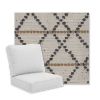 Picture of Pyrenees Charcoal | Universal Deep Seating Outdoor Cushions SIZE B