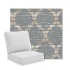 Picture of Recess Stone | Universal Deep Seating Outdoor Cushions SIZE B
