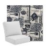 Picture of Retreat Dark Navy | Universal Deep Seating Outdoor Cushions SIZE B