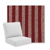 Picture of Sailboat Red | Universal Deep Seating Outdoor Cushions SIZE B