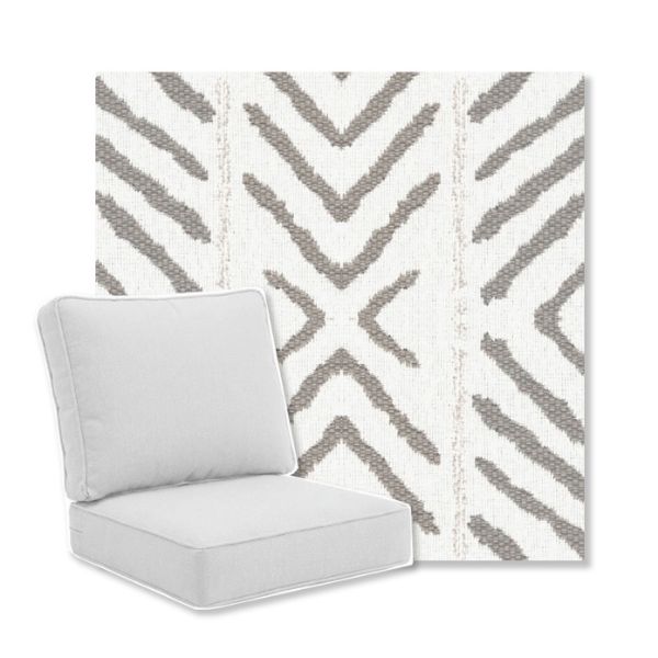 Picture of Serengeti Sand | Universal Deep Seating Outdoor Cushions SIZE B
