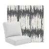 Picture of Sicily Charcoal | Universal Deep Seating Outdoor Cushions SIZE B