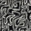 Picture of Squiggle Carbon | Universal Deep Seating Outdoor Cushions SIZE B