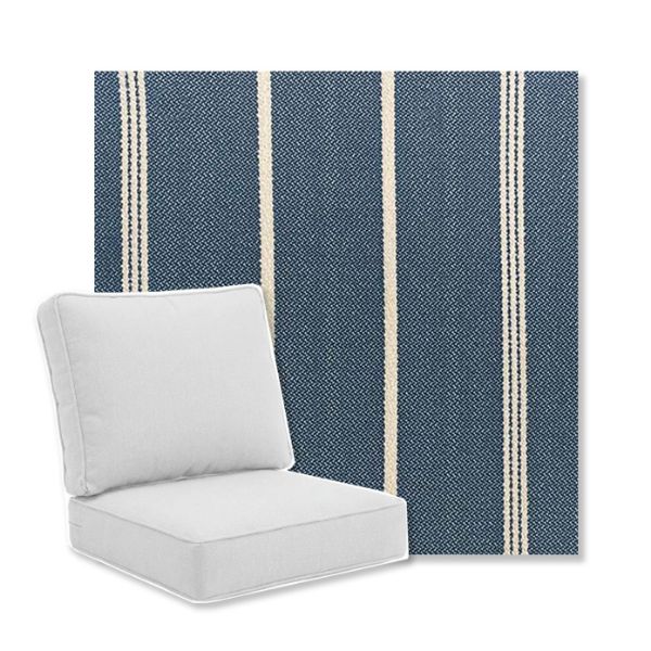 Picture of Starboard Sky | Universal Deep Seating Outdoor Cushions SIZE B