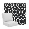 Picture of Tensil Black | Universal Deep Seating Outdoor Cushions SIZE B