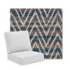 Picture of Vacation Blue | Universal Deep Seating Outdoor Cushions SIZE B