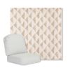 Picture of Etched Angles Cognac | Gensun Replacement Cushions | Standard Chair