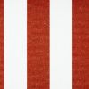 Picture of Lines Logo Red | Agora Outdoor Fabric Sample