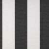 Picture of Lines Negro | Agora Outdoor Fabric Sample