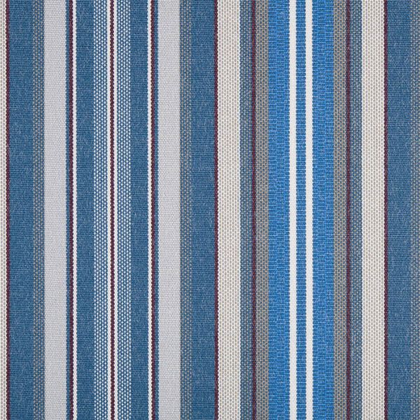 Picture of Rayure Azul | Agora Outdoor Fabric Sample