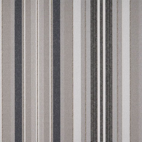 Picture of Rayure Gris | Agora Outdoor Fabric Sample