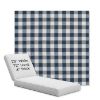 Picture of Above Denim | Chaise Lounge Replacement Cushion Boxed Style - SIZE A