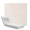 Picture of Abstraction Parchment | Chaise Lounge Replacement Cushion Boxed Style - SIZE A