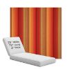 Picture of Astoria Sunset | Chaise Lounge Replacement Cushion Boxed Style - SIZE A