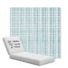 Picture of Benson Lagoon | Chaise Lounge Replacement Cushion Boxed Style - SIZE A