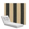 Picture of Berenson Tuxedo | Chaise Lounge Replacement Cushion Boxed Style - SIZE A