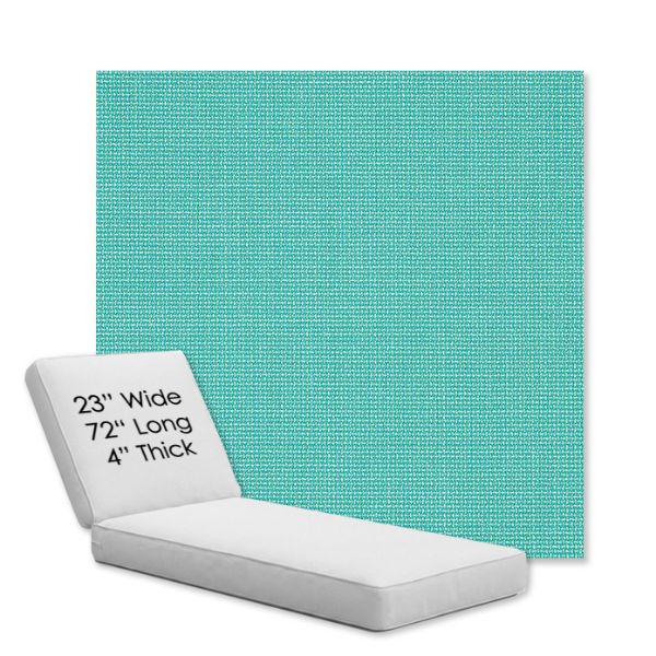 Picture of Bliss Breeze | Chaise Lounge Replacement Cushion Boxed Style - SIZE A