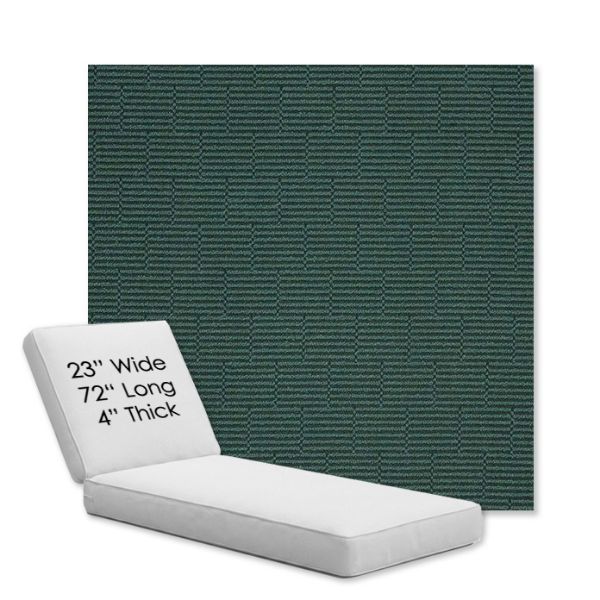 Picture of Boardwalk Coaster | Chaise Lounge Replacement Cushion Boxed Style - SIZE A