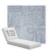 Picture of Boro Indigo | Chaise Lounge Replacement Cushion Boxed Style - SIZE A