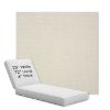 Picture of Canvas Cloud | Chaise Lounge Replacement Cushion Boxed Style - SIZE A