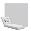 Picture of Canvas Marble | Chaise Lounge Replacement Cushion Boxed Style - SIZE A