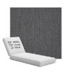 Picture of Cast Charcoal | Chaise Lounge Replacement Cushion Boxed Style - SIZE A