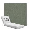 Picture of Cast Sage | Chaise Lounge Replacement Cushion Boxed Style - SIZE A