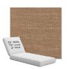 Picture of Charmer Desert | Chaise Lounge Replacement Cushion Boxed Style - SIZE A