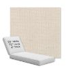 Picture of Charmer Parchment | Chaise Lounge Replacement Cushion Boxed Style - SIZE A