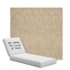 Picture of Chartres Malt | Chaise Lounge Replacement Cushion Boxed Style - SIZE A