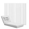 Picture of Compose Linen | Chaise Lounge Replacement Cushion Boxed Style - SIZE A